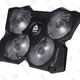 The KLIM Wind Laptop Cooling Pad has four powerful fans to ensure that your laptop never overheats.